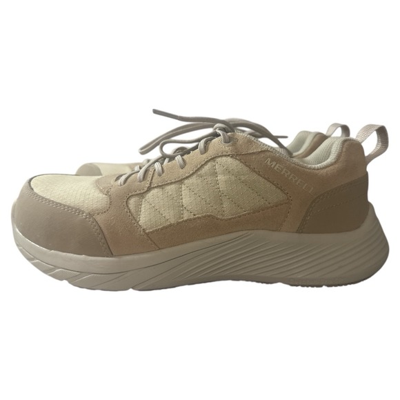 Merrell Other - Merrell Alpine Sneaker Carbon Fiber J004621 Mens 9.5M  Beige Athletic Work Shoes